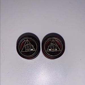 1/2 in. Deathly Hallows wood tunnels